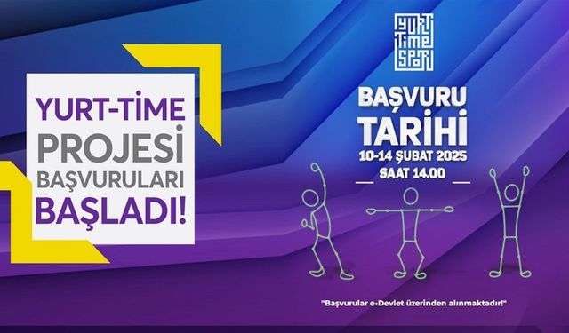 Yurt-Time Spor Projesi Başvuruları Başladı! Öğrenciler Hem Spor Yapacak Hem Para Kazanacak!