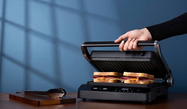 Tost Makinesindeki 1-5 Ayarı: Isıyı Değil Süreyi Belirliyor!