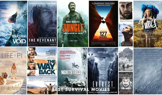 Kesinlikle İzlemeniz Gereken En İyi 11 Hayatta Kalma Filmleri Listesi
