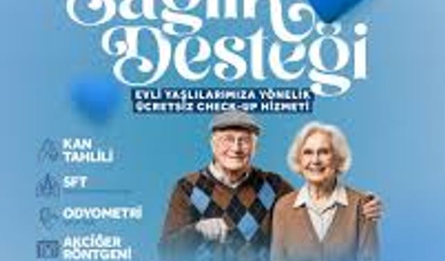 Samsun Büyükşehir’den 41 Yıllık Sevgiye Sağlık Desteği