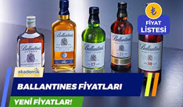 Ballantines Fiyatları 2025: İskoç Viskisinin Güncel Rehberi