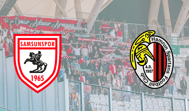 Samsunspor, Konferans Ligi’nde Hamrun Spartans’ı Ağırlıyor