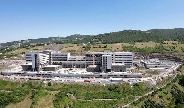 Samsun Şehir Hastanesi Kapılarını Açıyor: İlk Hastalar Yarın Kabul Edilecek