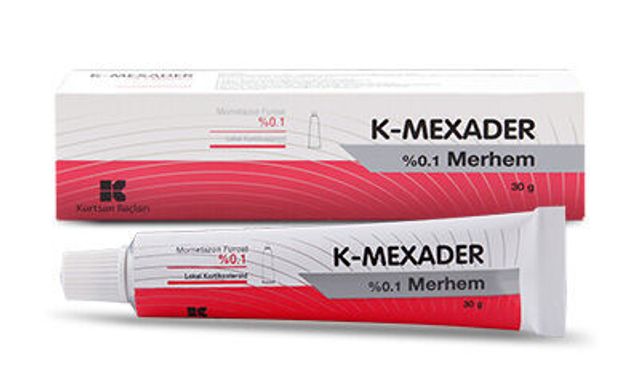 K-Mexader Ne İçin Kullanılır? Kortizonlu mu, Nasıl Kullanılır?