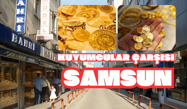 Samsun’da Altın Fiyatlarında İbre Aşağı Döndü: 4 Aralık 2025 Çarşı Raporu