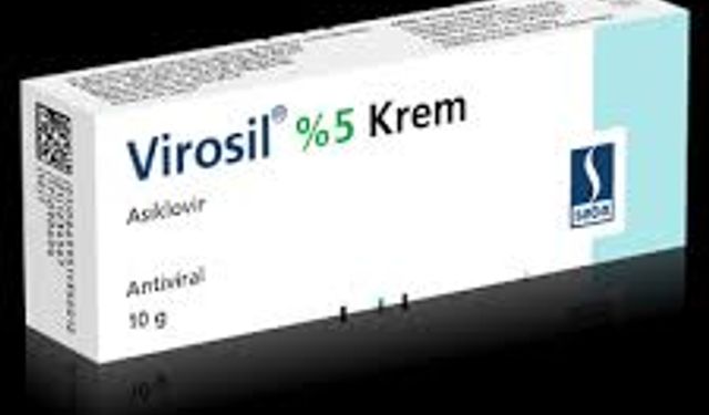 Virosil %5 Krem Ne İşe Yarar?