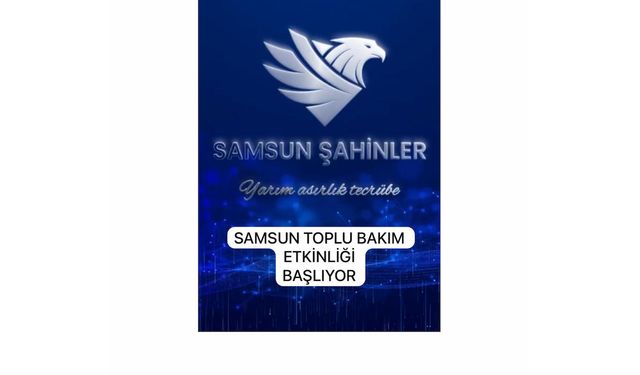 New Holland Toplu Bakım Etkinliği Samsun’da Başlıyor