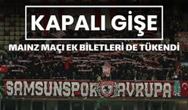 Avrupa’da Kader Gecesi: Samsunspor Mainz Deplasmanında Tarih Peşinde