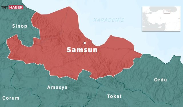 Samsun'da Deprem Riski Var Mı? Fay Hatları Nereden Geçiyor?