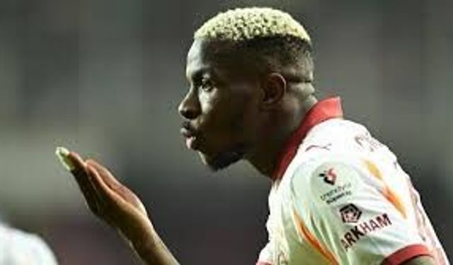 Antalyaspor Deplasmanında Galatasaray’a Soğuk Duş! Victor Osimhen Cezalı