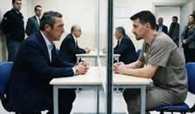 Ali Koç’tan Cezaevinde Sürpriz Ziyaret: Mert Hakan Yandaş Yalnız Değil