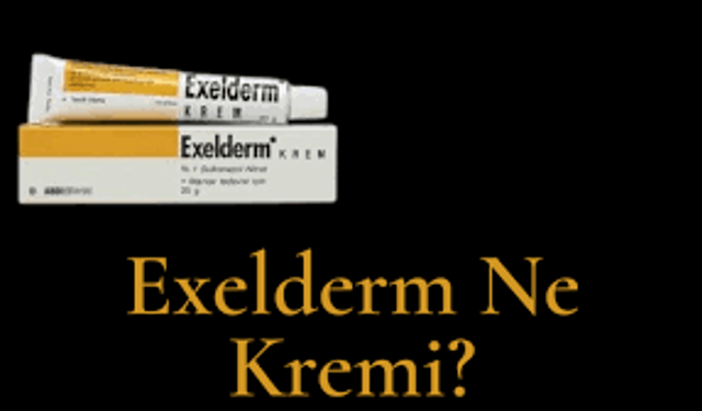 Exelderm Krem Ne İşe Yarar?