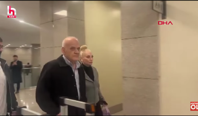 SON DAKİKA : Ahmet Çakar'ın Serbest Bırakılma Görüntüleri