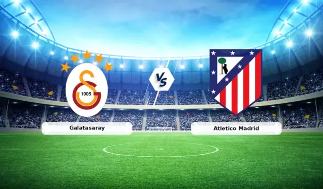 Galatasaray - Atletico Madrid Maçı Canlı İzle: TRT 1 Güncel Frekans ve Şifre Çözme Ayarları