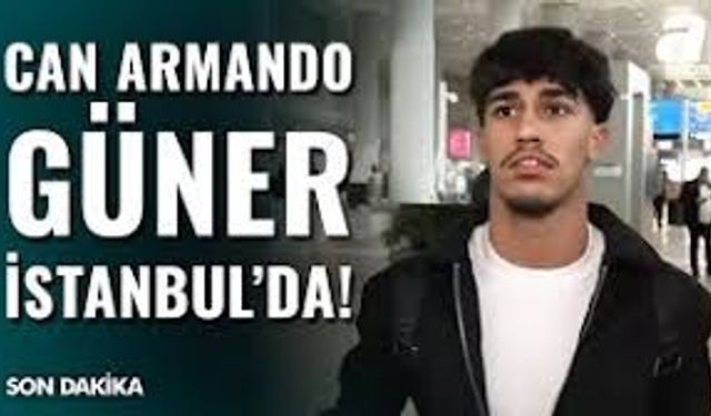 Galatasaray’dan Sürpriz Transfer Kararı: Can Armando Güner Dosyası Sezon Sonuna mı Kaldı?