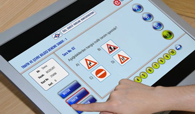 Samsun’da Ehliyet Sınavı Giriş Belgesi Nasıl Alınır?