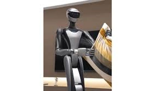 Ev İşleri Tarih Oluyor mu? Yeni Nesil İnsansı Robot Sahneye Çıktı