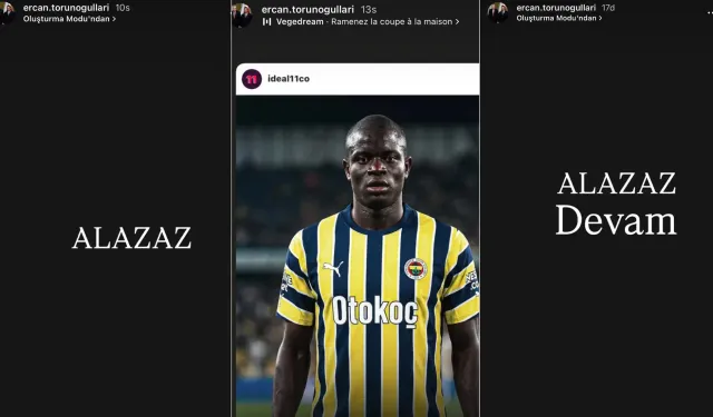 Alazaz Mevzusu nedir? Fenerbahçe için Ne Anlama Geliyor? Ercan Torunoğulları'nın Transfer Paylaşımı