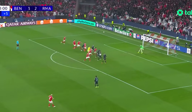 Arda Gülerli Madrid Kaybetti! Anatoliy Trubin Maçta Tarihe Geçti!!