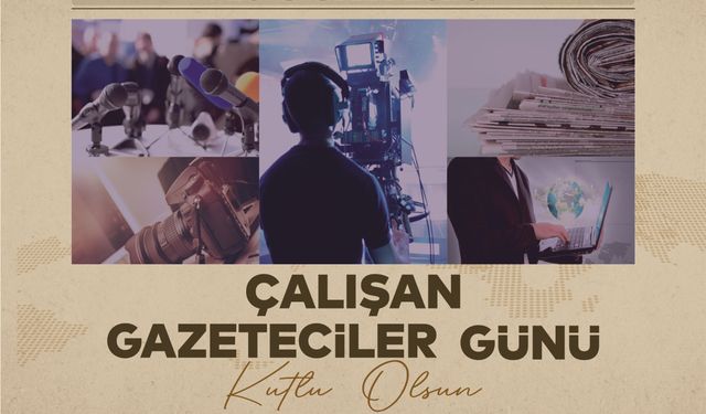 Dr. Mehmet Hilmi Güler  “10 Ocak Çalışan Gazeteciler Günü” Kutladı