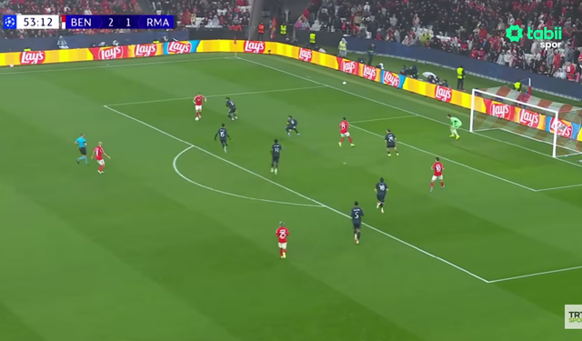 ||Video|| Benfica 4 – 2 Real Madrid Maç Özeti