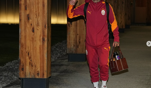Galatasaray Takımı City İle Oynanacak Maç İçin İngiltere’ye İniş Yaptı