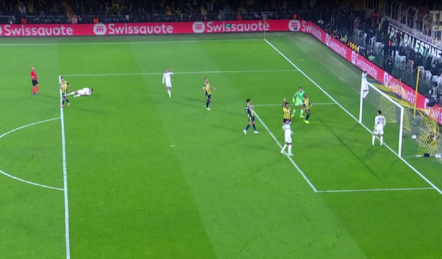 Anderson Talisca Oyuna Girdi!! Fenerbahçe 1 – 0 Geride