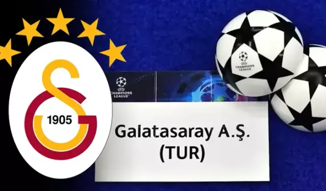 Şampiyonlar Ligi Play-Off Eşleşmeleri: Temsilcimiz Galatasaray’ın Rakibi Belli Oldu!