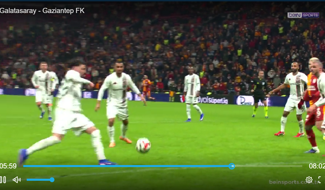 Galatasaray 1 – 1 Gaziantep FK !! Sıkı Takip Sürüyor!