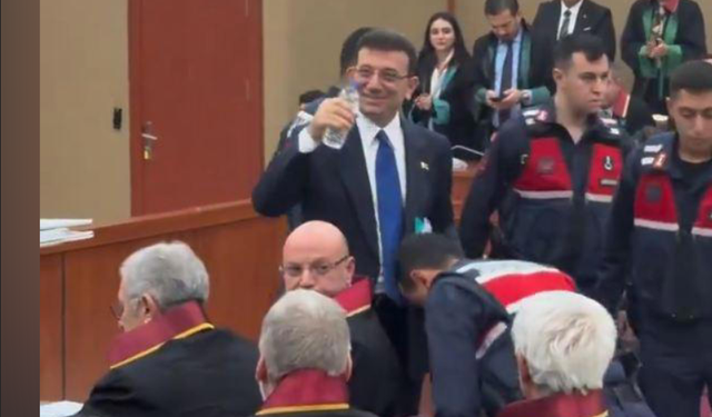 İşte İmamoğlu’nun Son Görüntüleri!! Ekranlara Böyle Yansıdı