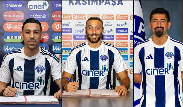 Kasımpaşa’nın Yeni Transferleri Göz Dolduruyor!!