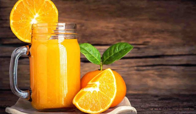 Portakal Suyu İçmenin Faydaları Nelerdir?