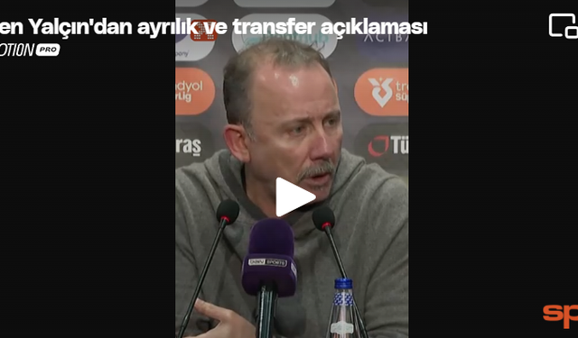 Kayserispor Maçının Ardından Sergen Yalçın Önemli Açıklamalarda Bulundu...