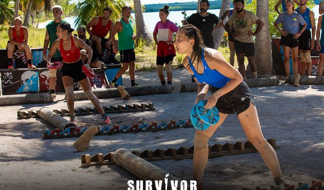 Survivor’da  10 Şubat Ödül Oyununu Kim Kazandı? Barakası Yıkılan Takım Kim Oldu?
