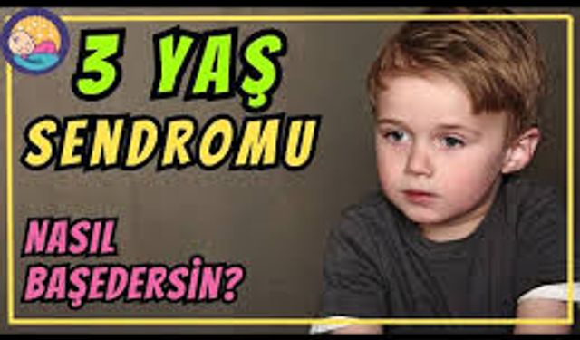 3 Yaş Sendromu: Çocuğunuzun Bu Dönemdeki Davranışlarını Anlamak