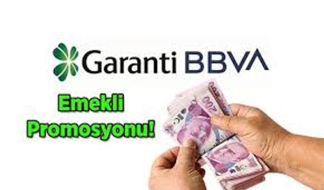Garanti Bankası Emekli Promosyonu Ne Kadar? 2026 Şubat Kampanyası Detayları Belli Oldu