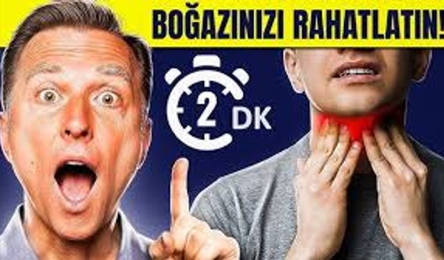 Boğaz Ağrısını Nasıl Hızlı Atlatırım? Uzmanların Önerdiği Etkili Yöntemler