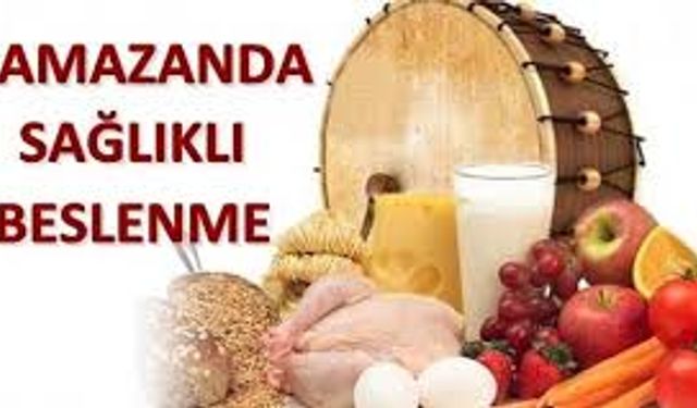 Ramazan’da Sağlıklı Beslenme: Ağır Sofralara Alternatif Hafif Menü Önerileri