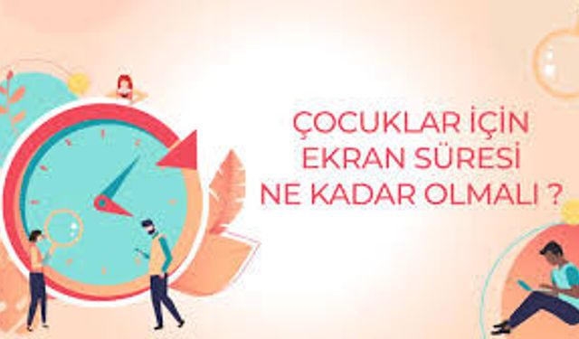 Çocuklarda Ekran Süresi: Günümüzün Yeni Tartışma Konusu