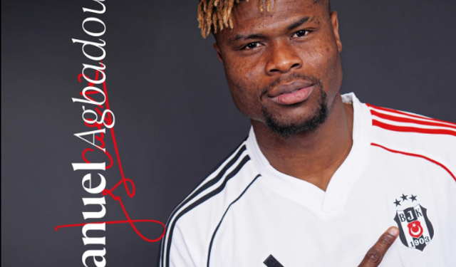 Emmanuel Agbadou Resmen Beşiktaş’ta...