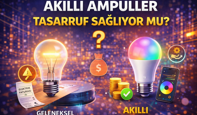 Akıllı Ampuller Tasarruf Sağlıyor Mu?
