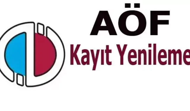 AÖF Kayıt Yenileme Ne Zaman Bitiyor? İşlemler Saat Kaçta Sona Erecek?