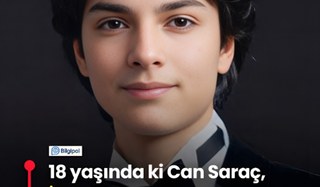 Can Saraç Hangi Ödülü Kazandı? İşte Ülkemizi Gururlandıran Bir Haber