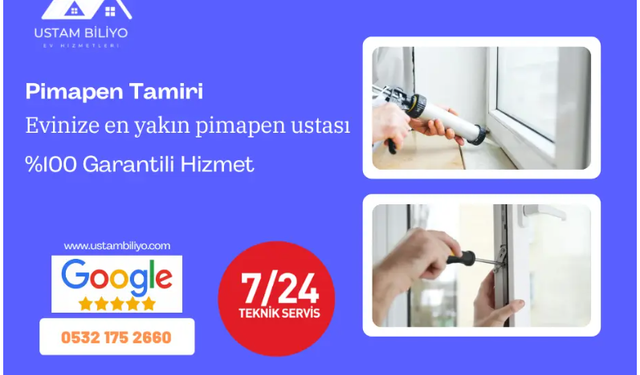 Pimapen ve PVC Doğrama Sorunlarında Kalıcı Çözüm Rehberi