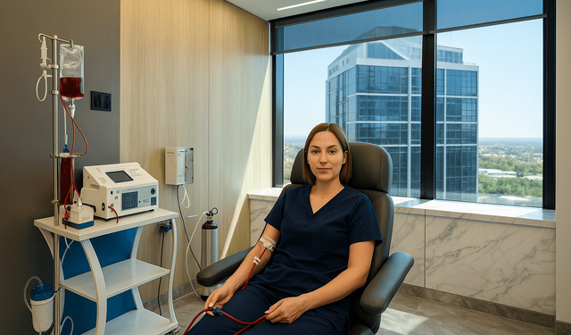 EBOO Nedir? EBOO Terapisi Nelere İyi Gelir?