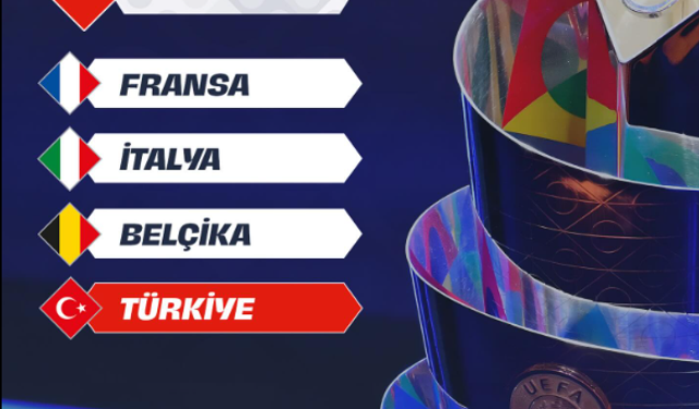 UEFA Uluslar Ligi Türkiye’nin Grubu Belli Oldu! Bakın Kimler Var Kimler?