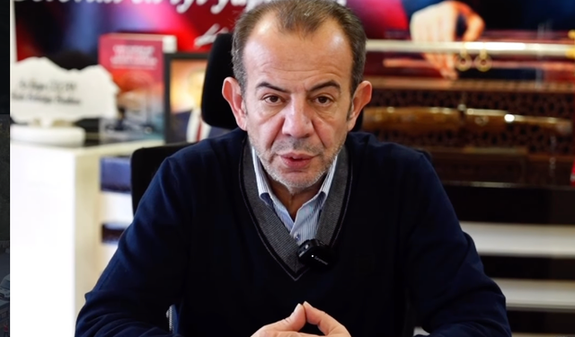 Bolu Belediye Başkanı Tanju Özcan Gözaltına Alındı