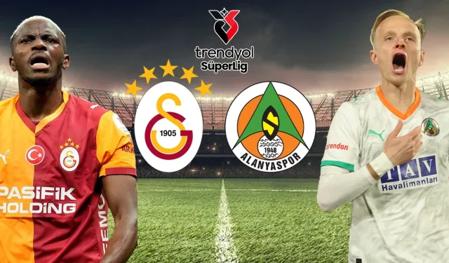 Lider Galatasaray Hata Yapmadı: Alanyaspor Engelini 3 Golle Geçen Cimbom Zirvedeki Yerini Sağlamlaştırdı