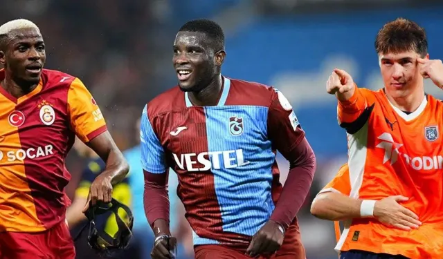 Süper Lig'de Gol Krallığı Yarışında Zirve Ortağı: Shomurodov ve Onuachu Kafa Kafaya!