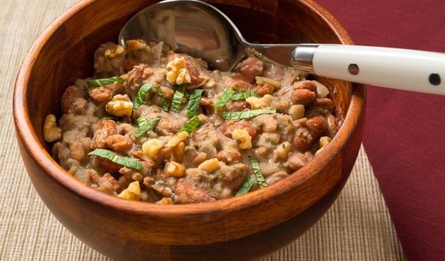 Cevizli Fasulye Meselesi - Lobio Mutfağa Girdi, Sosyal Medyada Konuşuluyor, Deneyen Bir Daha Yapıyor